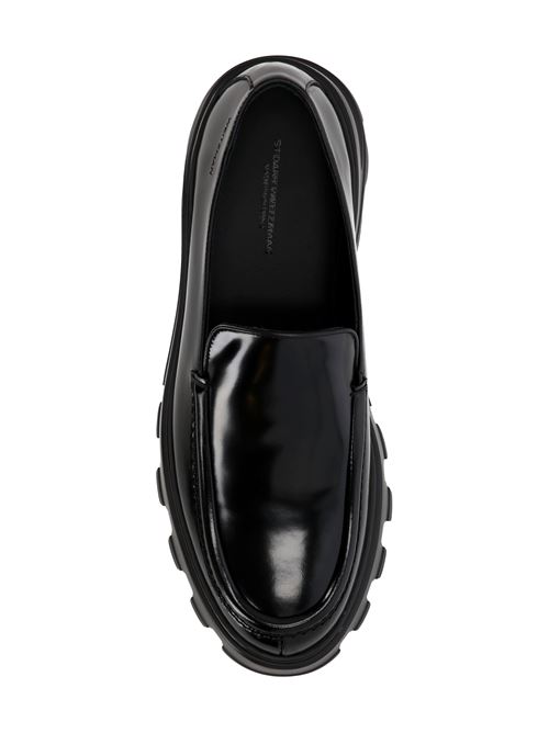 Mocassino da uomo STUART WEITZMAN | SJ222BRCBLK